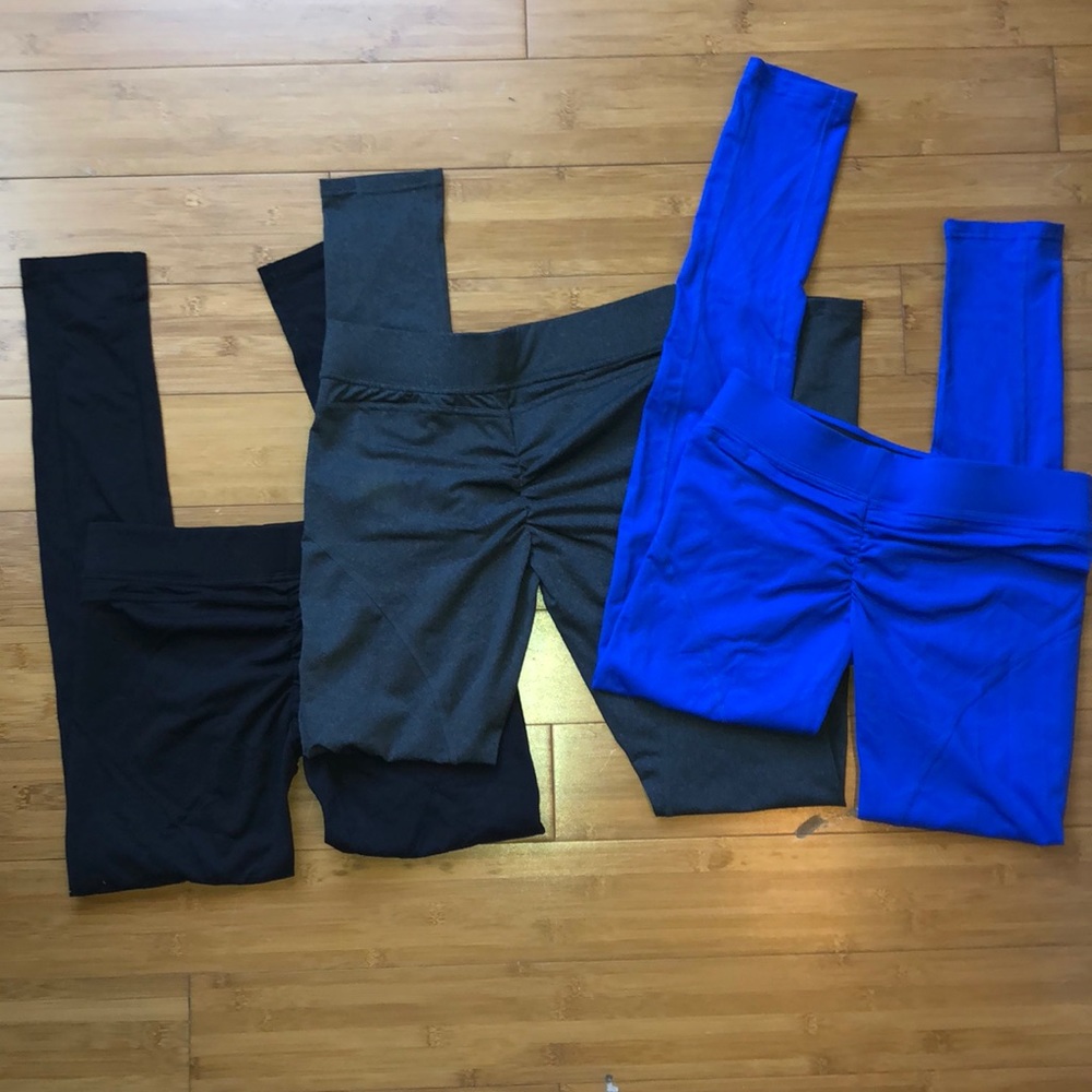 Booty lifting technology leggings